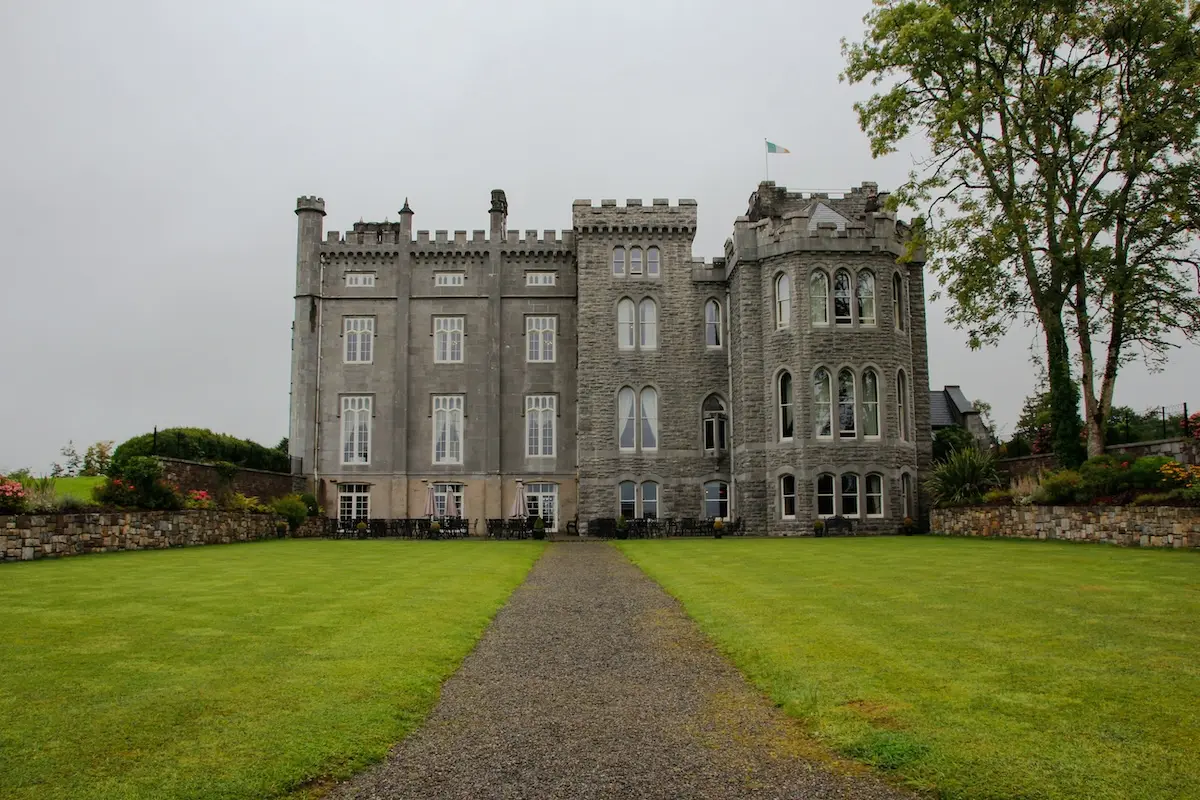 Kilronan Castle in County Roscommon, Ireland